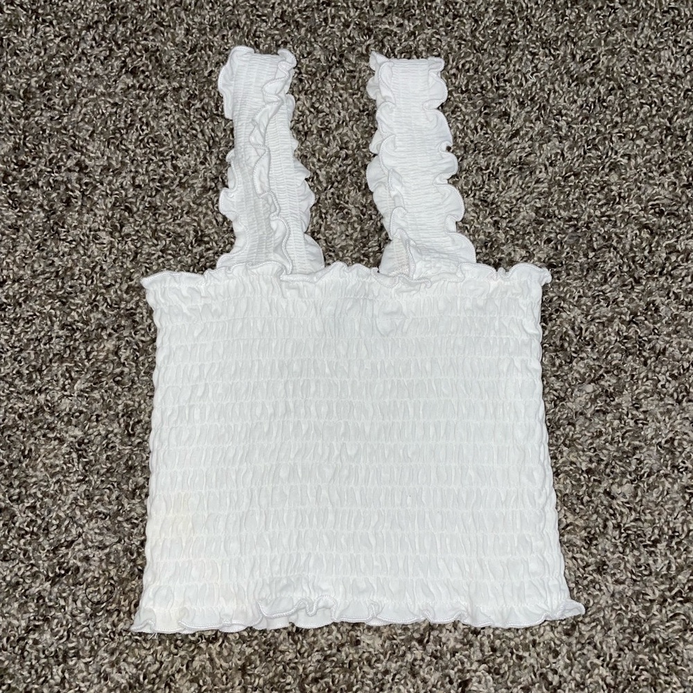 Hollister Fitted Crop Top